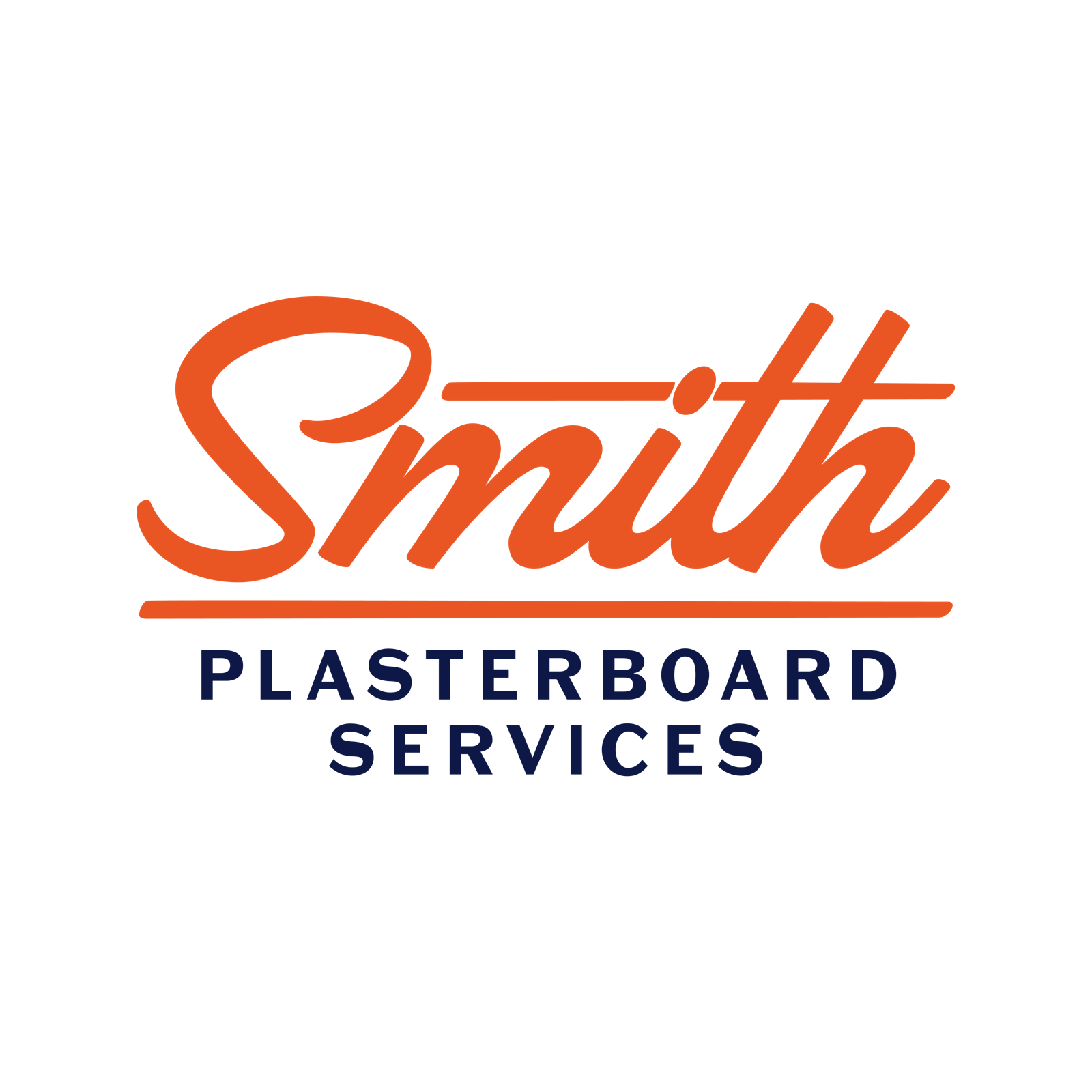 Smith Plasterboard Services wordmark